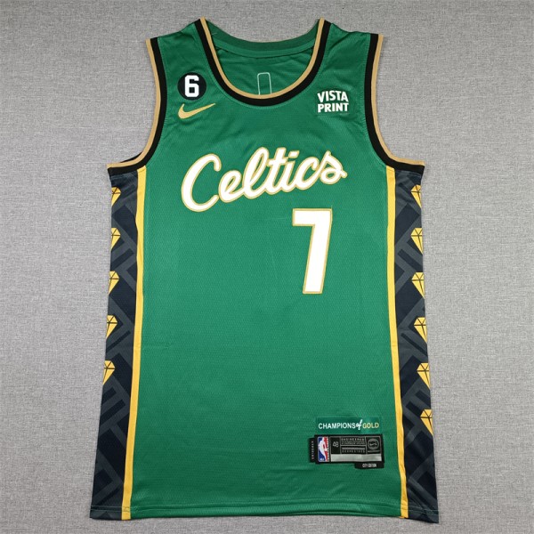 Jaylen Brown #7 Boston Celtics Jersey