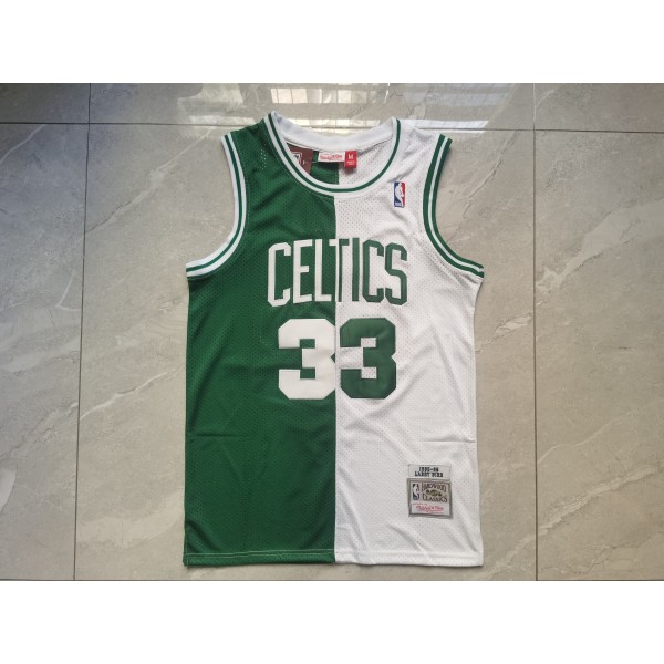 Larry Bird #33 Boston Celtics Jersey