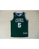 Kevin Garnett #5 Boston Celtics Jersey