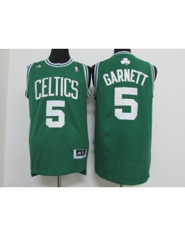 Kevin Garnett #5 Boston Celtics Jersey