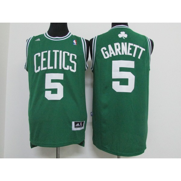 Kevin Garnett #5 Boston Celtics Jersey