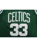 Larry Bird #33 Boston Celtics Jersey