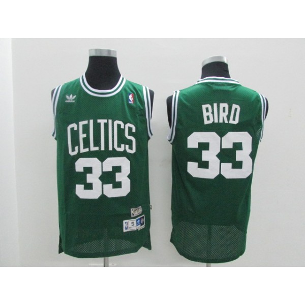 Larry Bird #33 Boston Celtics Jersey