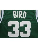 Larry Bird #33 Boston Celtics Jersey