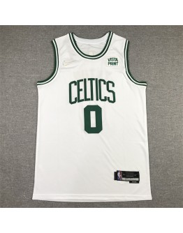 Jayson Tatum #0 Boston Celtics Jersey