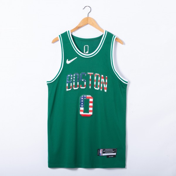 Jayson Tatum #0 Boston Celtics Jersey