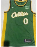 Jayson Tatum #0 Boston Celtics Jersey