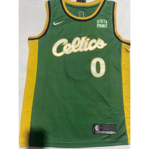 Jayson Tatum #0 Boston Celtics Jersey