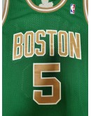 Kevin Garnett #5 Boston Celtics Jersey