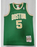 Kevin Garnett #5 Boston Celtics Jersey