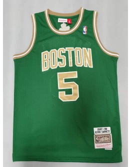 Kevin Garnett #5 Boston Celtics Jersey