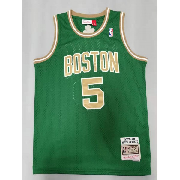 Kevin Garnett #5 Boston Celtics Jersey