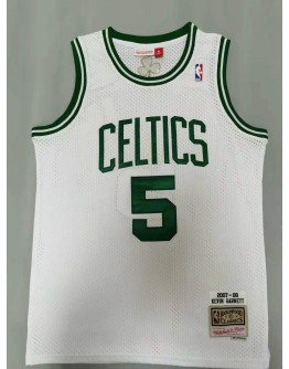 Kevin Garnett #5 Boston Celtics Jersey