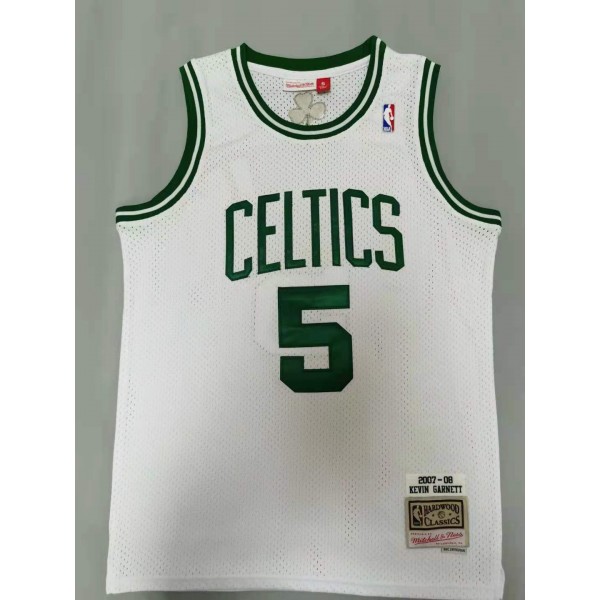 Kevin Garnett #5 Boston Celtics Jersey