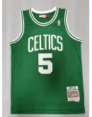 Kevin Garnett #5 Boston Celtics Jersey