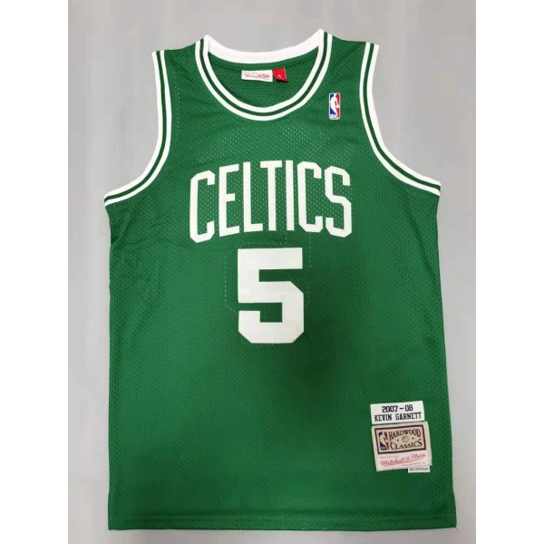 Kevin Garnett #5 Boston Celtics Jersey