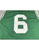 Bill Russell #6 Boston Celtics Jersey