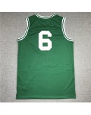 Bill Russell #6 Boston Celtics Jersey