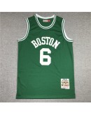 Bill Russell #6 Boston Celtics Jersey