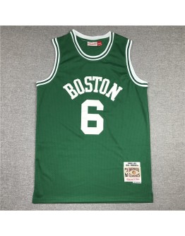 Bill Russell #6 Boston Celtics Jersey