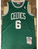 Bill Russell #6 Boston Celtics Jersey