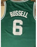 Bill Russell #6 Boston Celtics Jersey