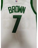 Jaylen Brown #7 Boston Celtics Jersey