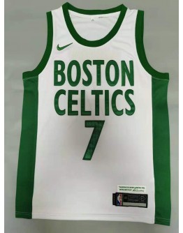 Jaylen Brown #7 Boston Celtics Jersey