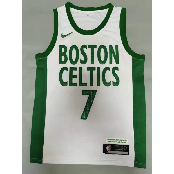 Jaylen Brown #7 Boston Celtics Jersey