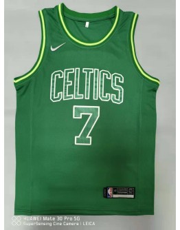 Jaylen Brown #7 Boston Celtics Jersey