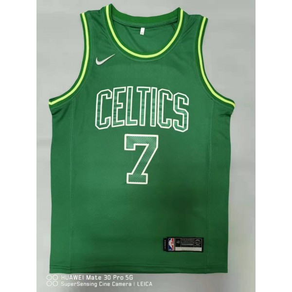 Jaylen Brown #7 Boston Celtics Jersey