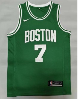 Jaylen Brown #7 Boston Celtics Jersey