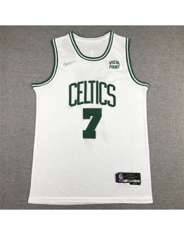 Jaylen Brown #7 Boston Celtics Jersey