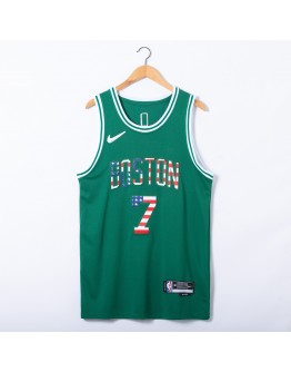 Jaylen Brown #7 Boston Celtics Jersey