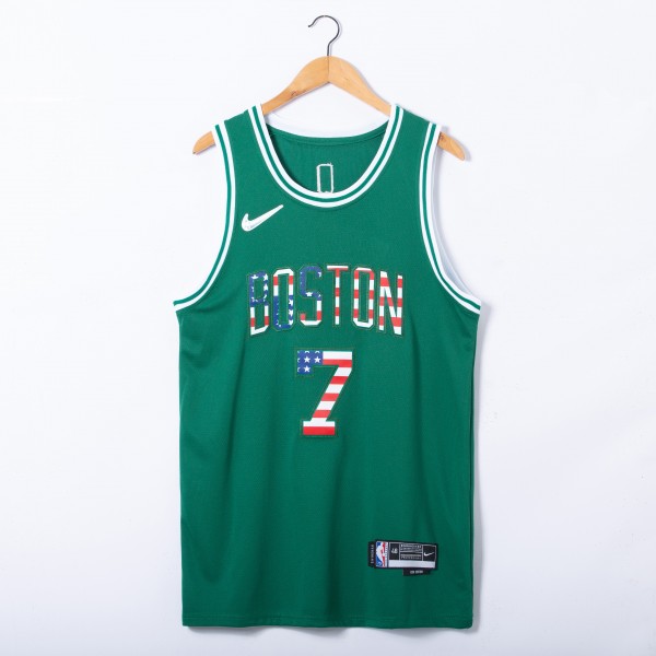 Jaylen Brown #7 Boston Celtics Jersey