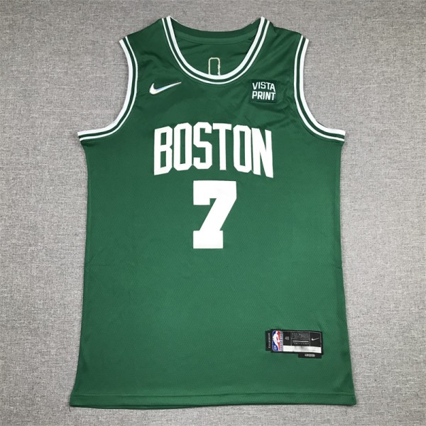 Jaylen Brown #7 Boston Celtics Jersey