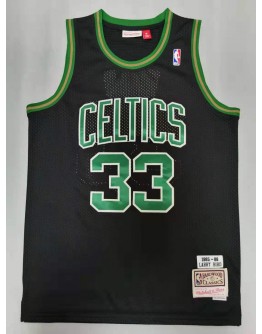 Larry Bird #33 Boston Celtics Jersey