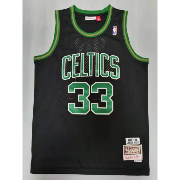 Larry Bird #33 Boston Celtics Jersey