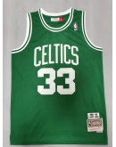 Larry Bird #33 Boston Celtics Jersey