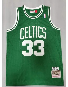 Larry Bird #33 Boston Celtics Jersey