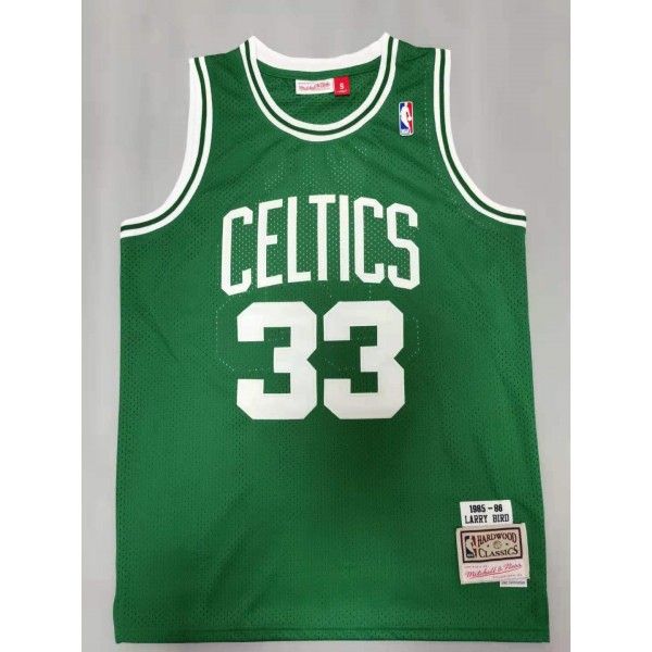 Larry Bird #33 Boston Celtics Jersey