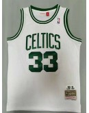 Larry Bird #33 Boston Celtics Jersey