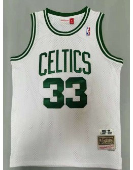 Larry Bird #33 Boston Celtics Jersey