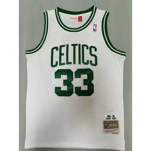 Larry Bird #33 Boston Celtics Jersey