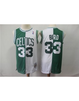 Larry Bird #33 Boston Celtics Jersey