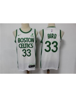 Larry Bird #33 Boston Celtics Jersey