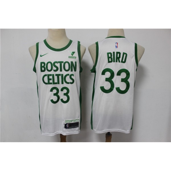 Larry Bird #33 Boston Celtics Jersey