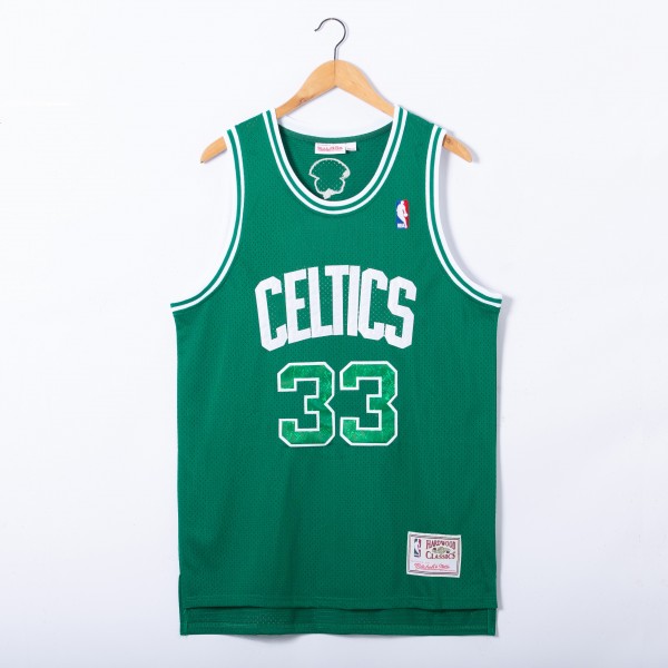 Larry Bird #33 Boston Celtics Jersey