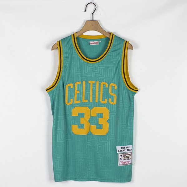 Larry Bird #33 Boston Celtics Jersey