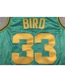 Larry Bird #33 Boston Celtics Jersey